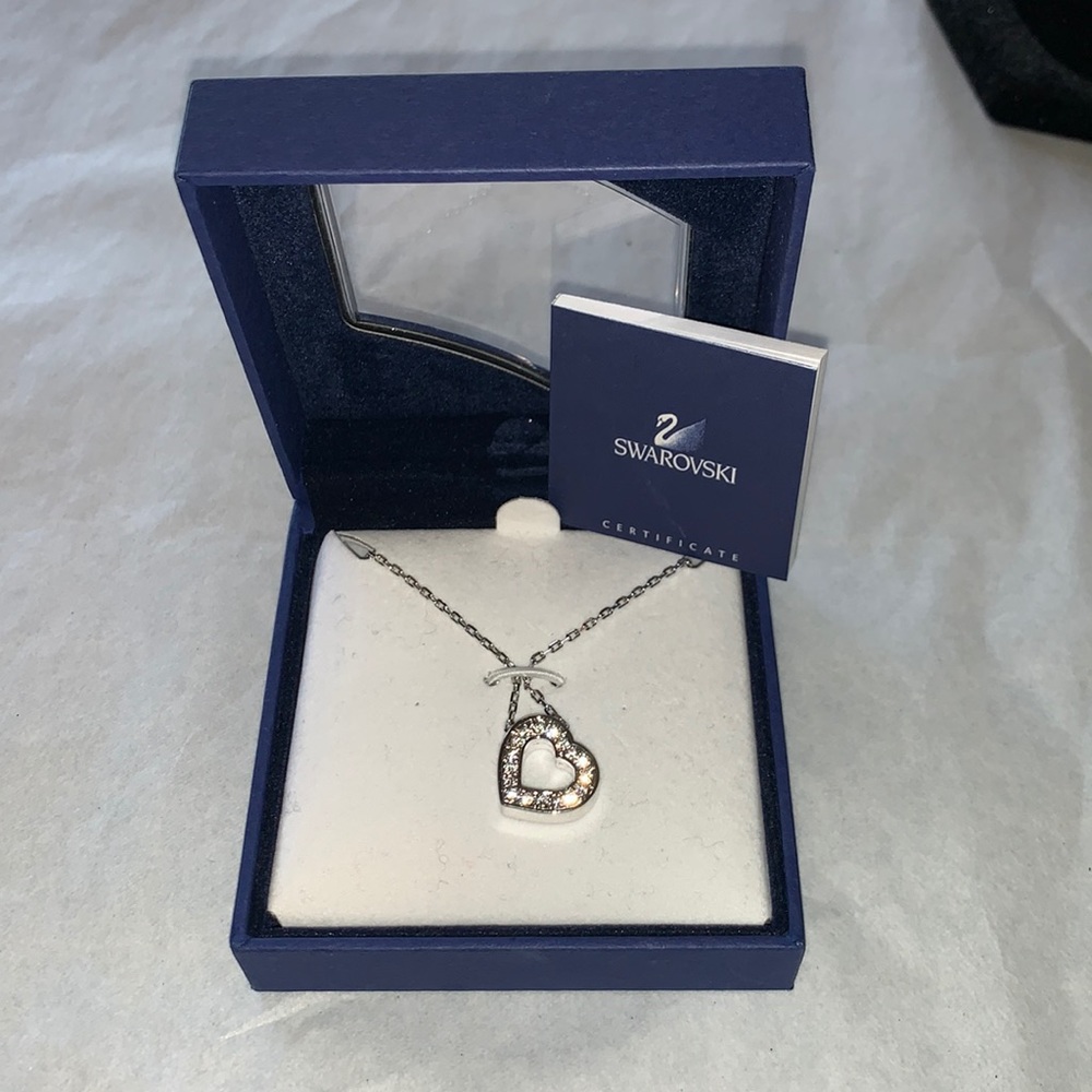 Swarovski Heart Necklace